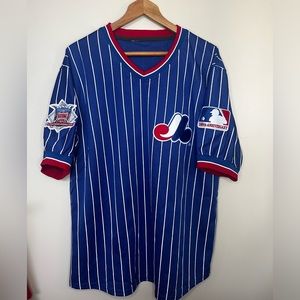 Montreal expos 100th anniversary jersey
